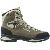 Lowa Wanderschuhe Camino Evo GTX (Trekking, Nubukleder, wasserdicht) olivegrün Herren
