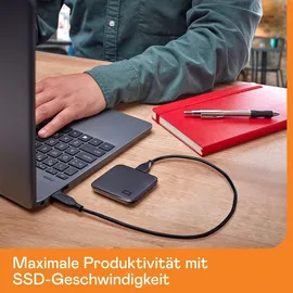 Western Digital Elements SE 1 TB USB 3.0 WDBAYN0010BBK-WESN