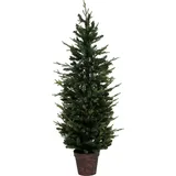 Fééric Lights and Christmas Künstlicher Weihnachtsbaum im Topf, 150 Cm