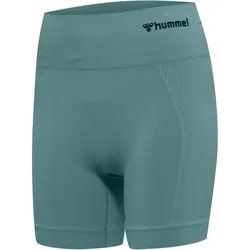 hummel hmlTIF Seamless Fitness Shorts Damen north atlantic M