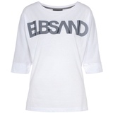 ELBSAND 3/4-Arm-Shirt, Damen bright white, Gr.XXL (44),