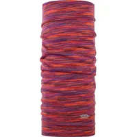 P.A.C. P.A.C., Merino Wool Multifunktionstuch, Orange, Rosa, One Size