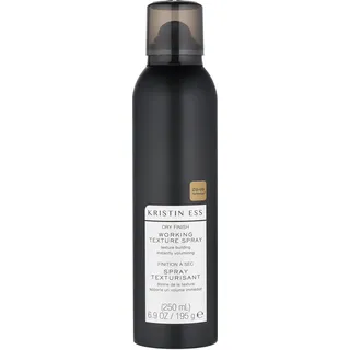 Kristin Ess Dry Finish Working Texture Spray High-Quality Hair Care for Ultra-Light Hold | Soft Matte Finish For All Hair Types Sulfate-Free Paraben-Free 250ml