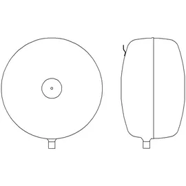 IMI Statico SD 8,3 bar 8 l Beryllium