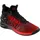Kempa Attack Mid Herren Rot/Schwarz 42