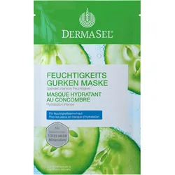 DermaSel Feuchtigkeits Gurken Gelmaske