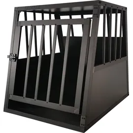 nordic prostore Trekker Hundebox S 54x69x60 cm Schwarz