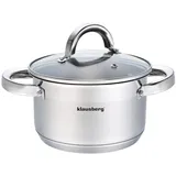 Klausberg Kochtopf 20 cm rund