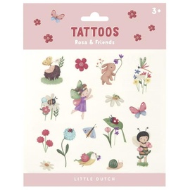 Little Dutch Tattoos - Rosa & Friends | Little Dutch