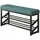Hti-Living Schuhregal 100 x 50 x 30 cm 2 Ebenen / Grün
