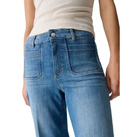opus pants Hose Melly crisp Blau 38/32