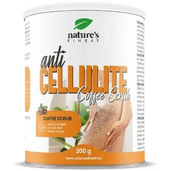 Nature's Finest Anti Cellulite Coffee Scrub - Kaffee-Peeling gegen Cellulite 200 g