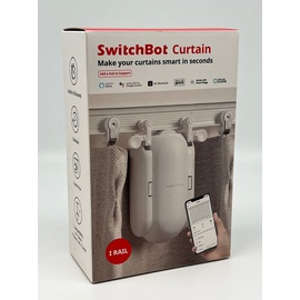 SwitchBot Curtain (I Rail) White