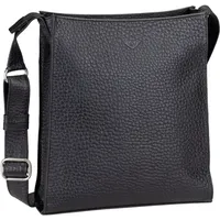 Voi Jeans Voi Hirsch Umhängetasche Leder 24 cm schwarz