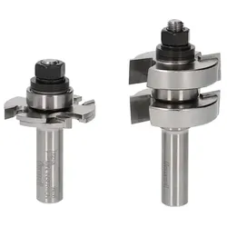 Freud Verstellbares Nut-und-Feder-Fräserset mit 12 mm Schaft 99-03612P