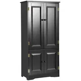 Costway Mehrzweckschrank 0 x 0 x 0 cm Schwarz