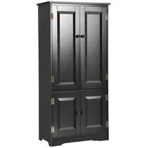 Costway Mehrzweckschrank 0 x 0 x 0 cm Schwarz