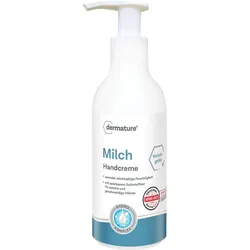 dermature Milch Handcreme 250 ml Creme