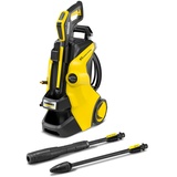 Kärcher Hochdruckreiniger K 5 Power Control, Druck: max. 145 bar, Fördermenge: 500 l/h, Flächenleistung: 40 m2/h, Wasserfilter, Gewicht: 13 kg, Hochdruckschlauch und -pistole, Dreckfräser, Strahlrohr