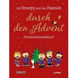 Lappan Verlag Peanuts Geschenkbuch: Mit Snoopy und den Peanuts durch den Advent