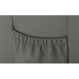 HIMOLLA Sessel 7706 Leder 101 x 112 x 101 cm Grau elektrisch