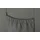 HIMOLLA Sessel 7706 Leder 101 x 112 x 101 cm Grau elektrisch