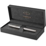 Parker Tintenroller Edelstahl P.T.,