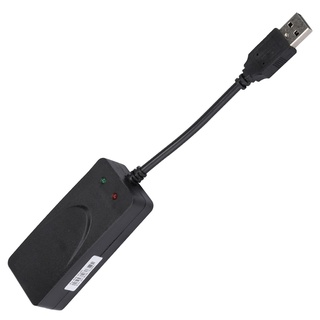 KIMISS USB-Faxmodem Faxmodem-Dongle USB-Faxmodem Dual Port USB2.0 56K Externer Modemtreiber für Win 7 Win 8 Win 10 Win XP