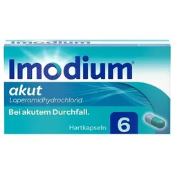 Imodium akut – bei akutem Durchfall