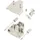 MH CONNECTORS MHDM35-9-K 6560-0139-11 D-SUB Gehäuse Polzahl: 9 Metall 45° Silber