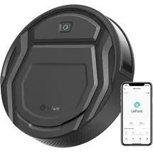 Lefant M210P Staubsauger-Roboter mit 120 Minuten Laufzeit, automatische Selbstladefunktion, Wi-Fi/App/Alexa-Steuerung