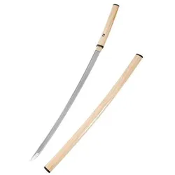 Katana Practical Shirasaya Keii Damast Schwert