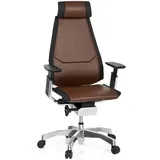 HJH Office Genidia Pro Leder braun