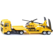 Sieper GmbH 1759 - MAN Lkw mit ÖAMTC Helikopter gelb 1:87