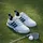 adidas ADIPOWER 26 SPIKELESS GOLFSCHUH - Cloud White / Collegiate Navy / Lucid Orange - 42