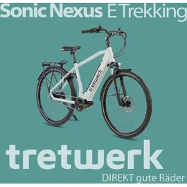 Tretwerk Sonic Nexus 28 Zoll RH 50 cm Damen weiß