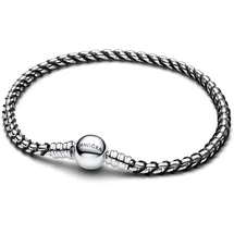 Pandora Veneziakette Schwarz 593816C02 18 cm