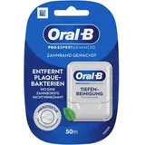 Oral-B Pro-Expert Advanced Zahnseide gewachst Minzgeschmack 50 m