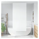 vidaXL Duschrollo 100x240 cm Stoffbreite 96 cm