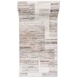 mazovia Teppichläufer 80 x 300 cm Beige