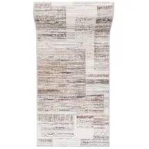 mazovia Teppichläufer 80 x 300 cm Beige