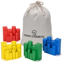 Ideen.kollektiv - Bunte Pro Systembrett, Figuren - Premium Figuren