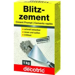 decotric Blitzzement 1KG