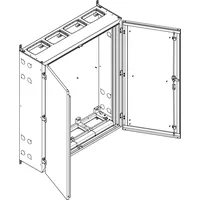 ABN NT48E Wandgehäuse geerdet IP55 BxHxT: 1090x1290x340mm