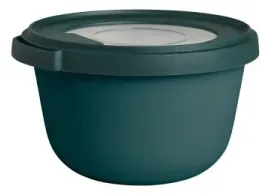 Mepal PRO Schale mit Deckel, wiederverwendbar, 500 ml, Bowl Schüsseln für den häufigen Gebrauch in der Gastronomie entwickelt, Farbe: nordic pine