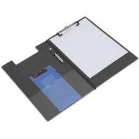 Rapesco RAPESCO® Klemmbrettmappe VFDCB0B3 DIN A4 schwarz Karton, 1