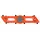 DMR V8 V2 Pedale Highlighter Orange