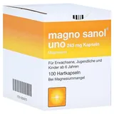 APONTIS PHARMA Deutschland GmbH & Co. KG Magno Sanol uno 243 mg Kapseln