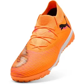 Puma Future 8 Match TT Teppichrasen Erwachsene heat fire/puma black/ravish 46
