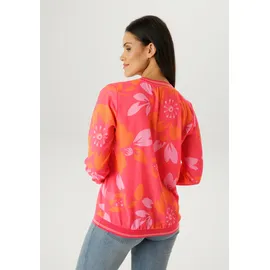 Aniston SELECTED Shirtbluse orange/rosa/rot 42